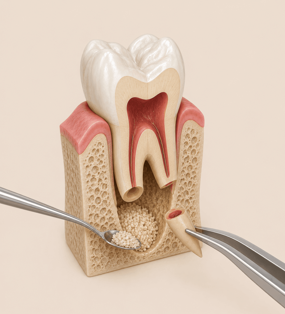 Root Amputation