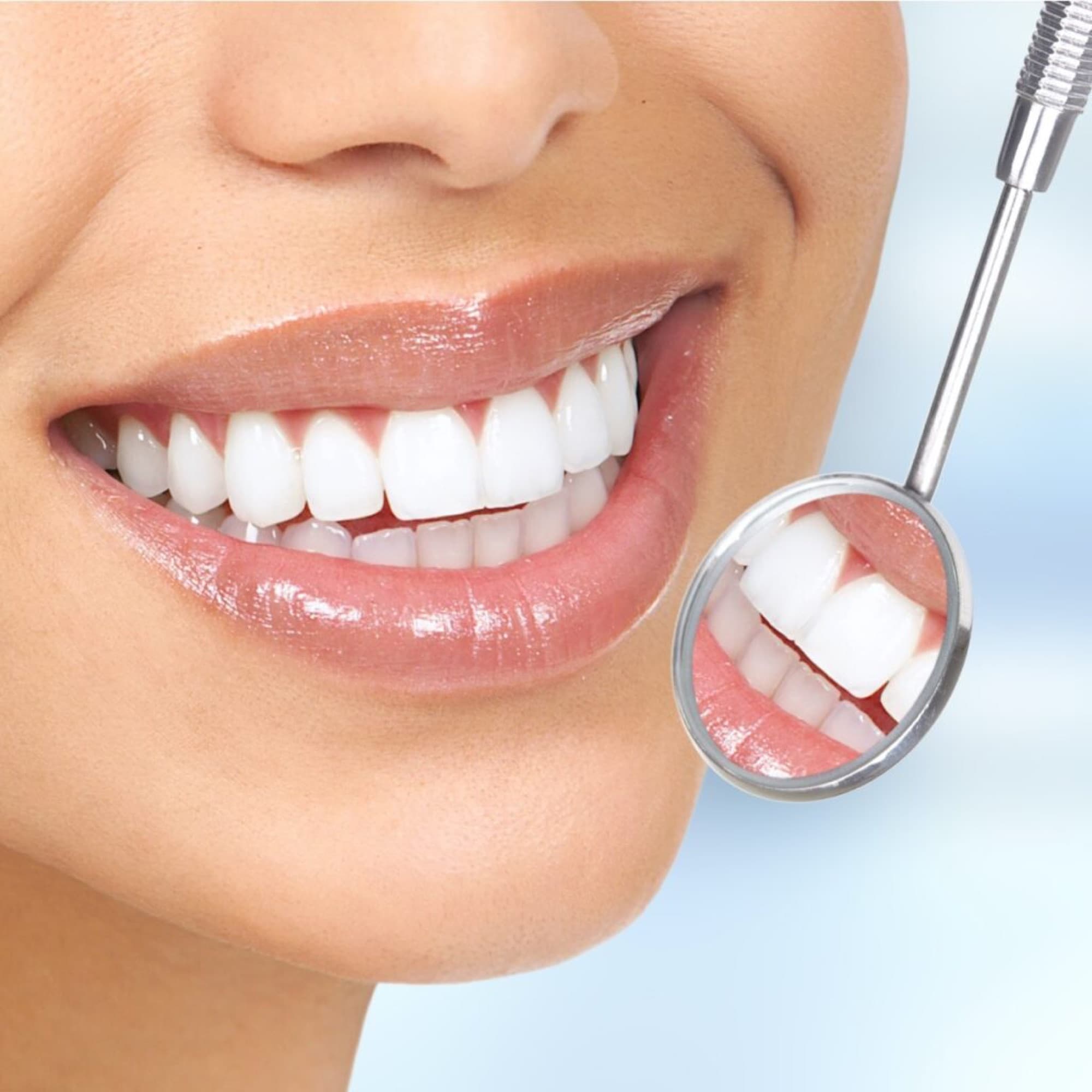 Routine teeth cleaning