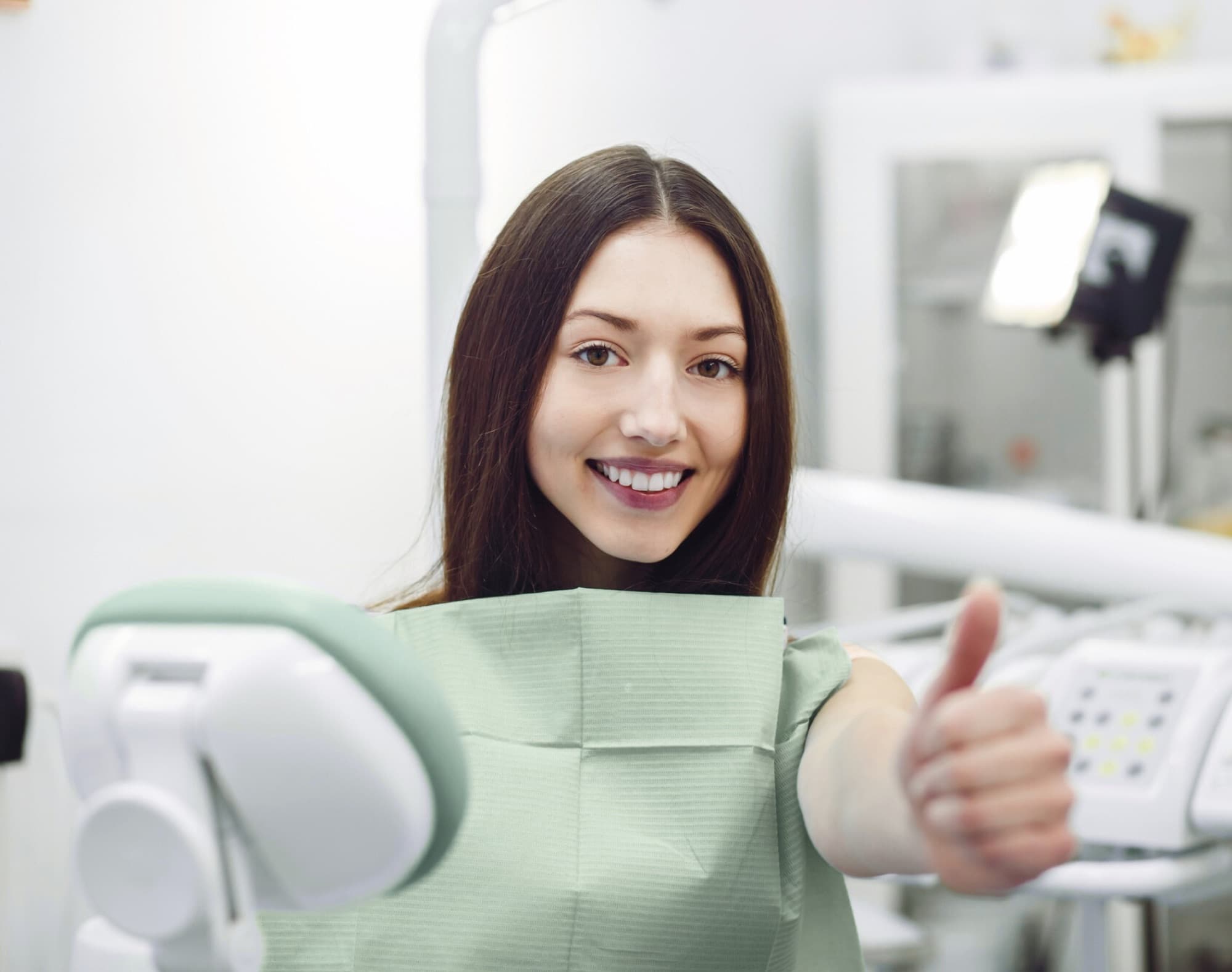 Smile design veneers