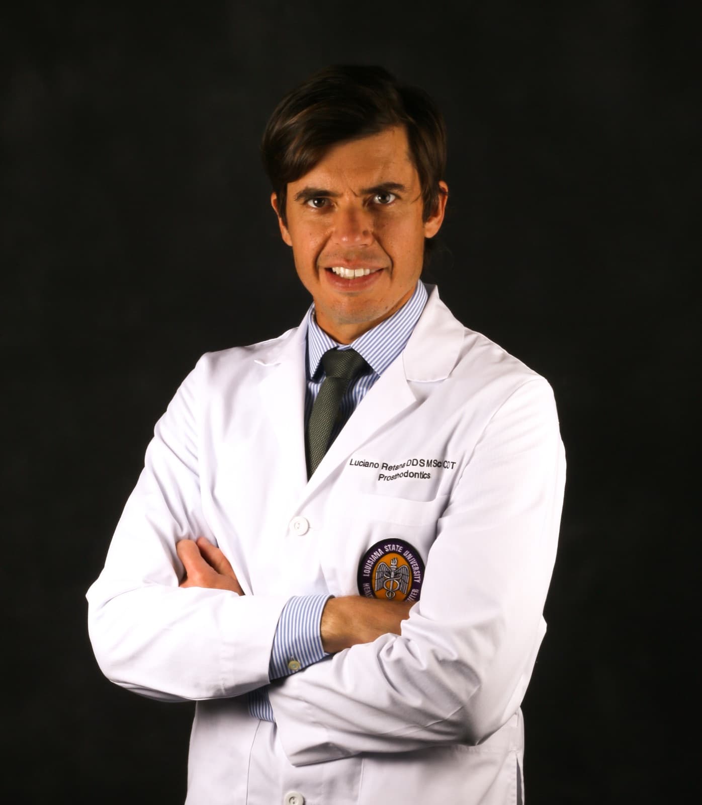 Dr. Luciano Retana, prosthodontist